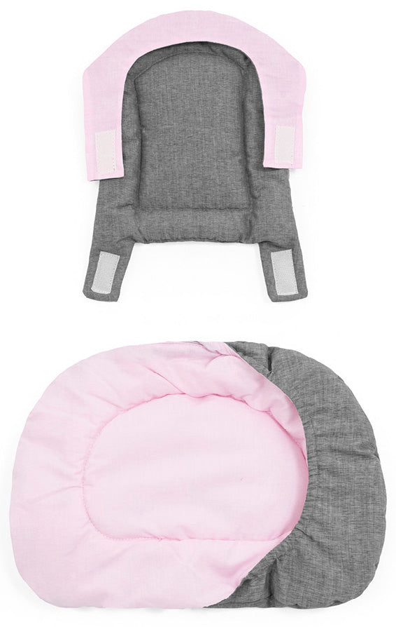 Stokke Nomi Cushion - Grey / Pink