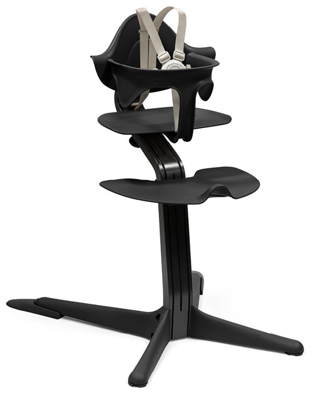 Stokke Nomi High Chair - Black / Black