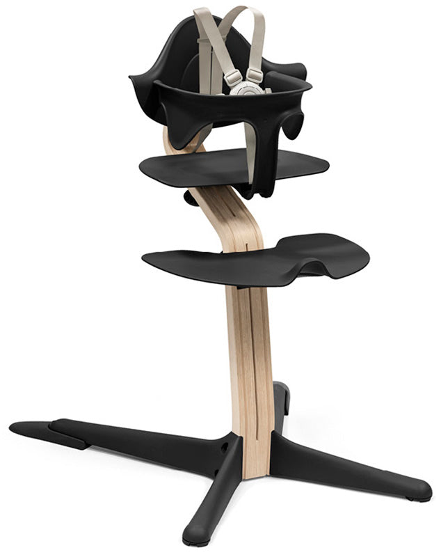 Stokke Nomi High Chair - Natural / Black