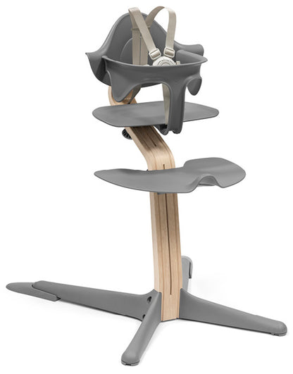 Stokke Nomi High Chair - Natural / Grey