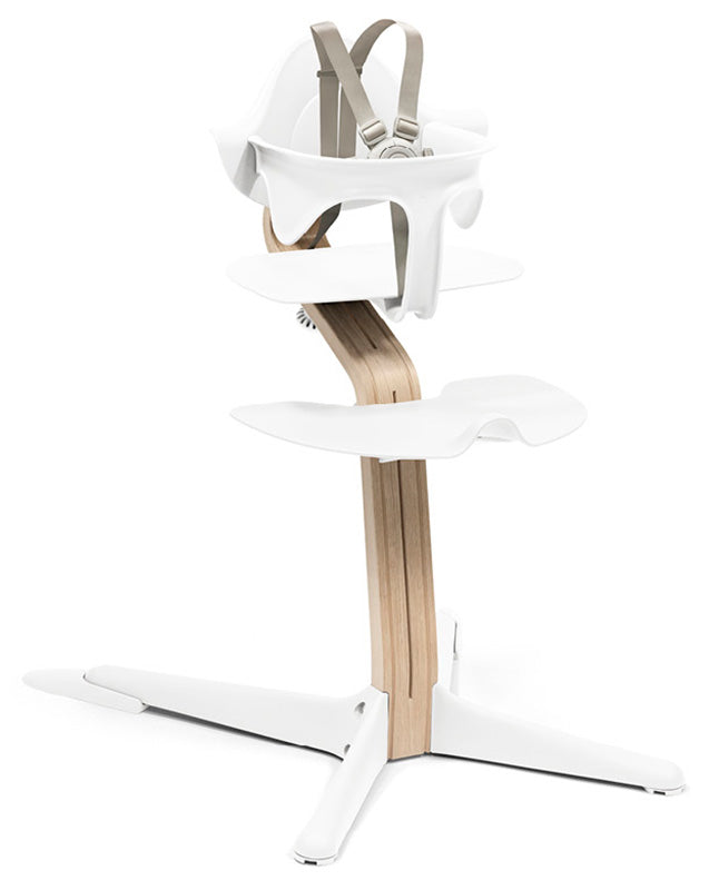 Stokke Nomi High Chair - Natural / White