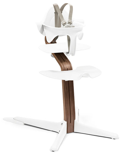 Stokke Nomi High Chair - Walnut / White