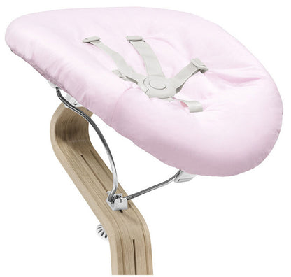 Stokke Nomi Newborn Set - White - Grey / Pink