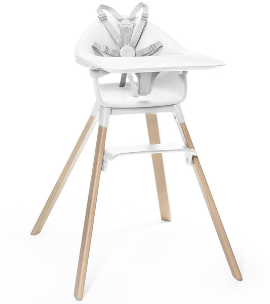 Stokke OPEN BOX Clikk High Chair - White