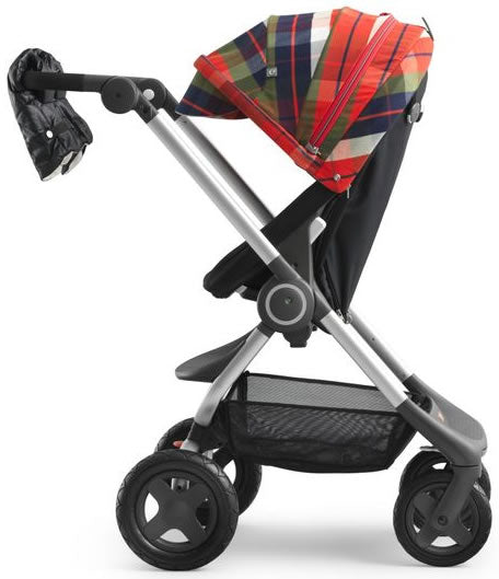 Stokke Scoot Winter Kit - Flannel Red