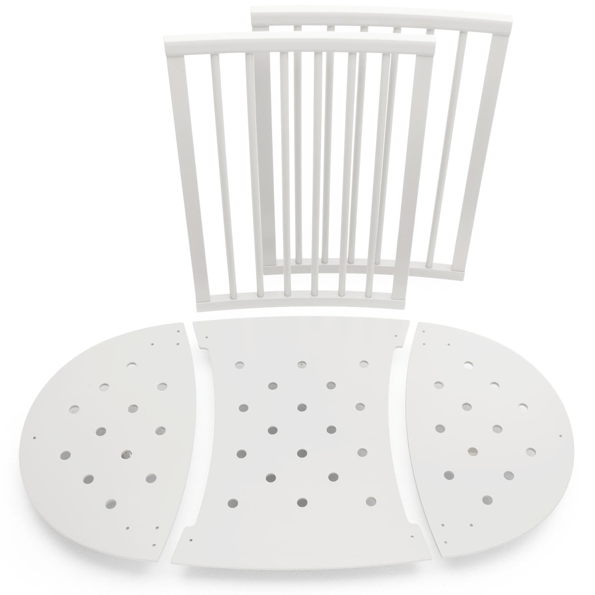 Stokke Sleepi Bed Extensions, Mini to Crib Conversion - White