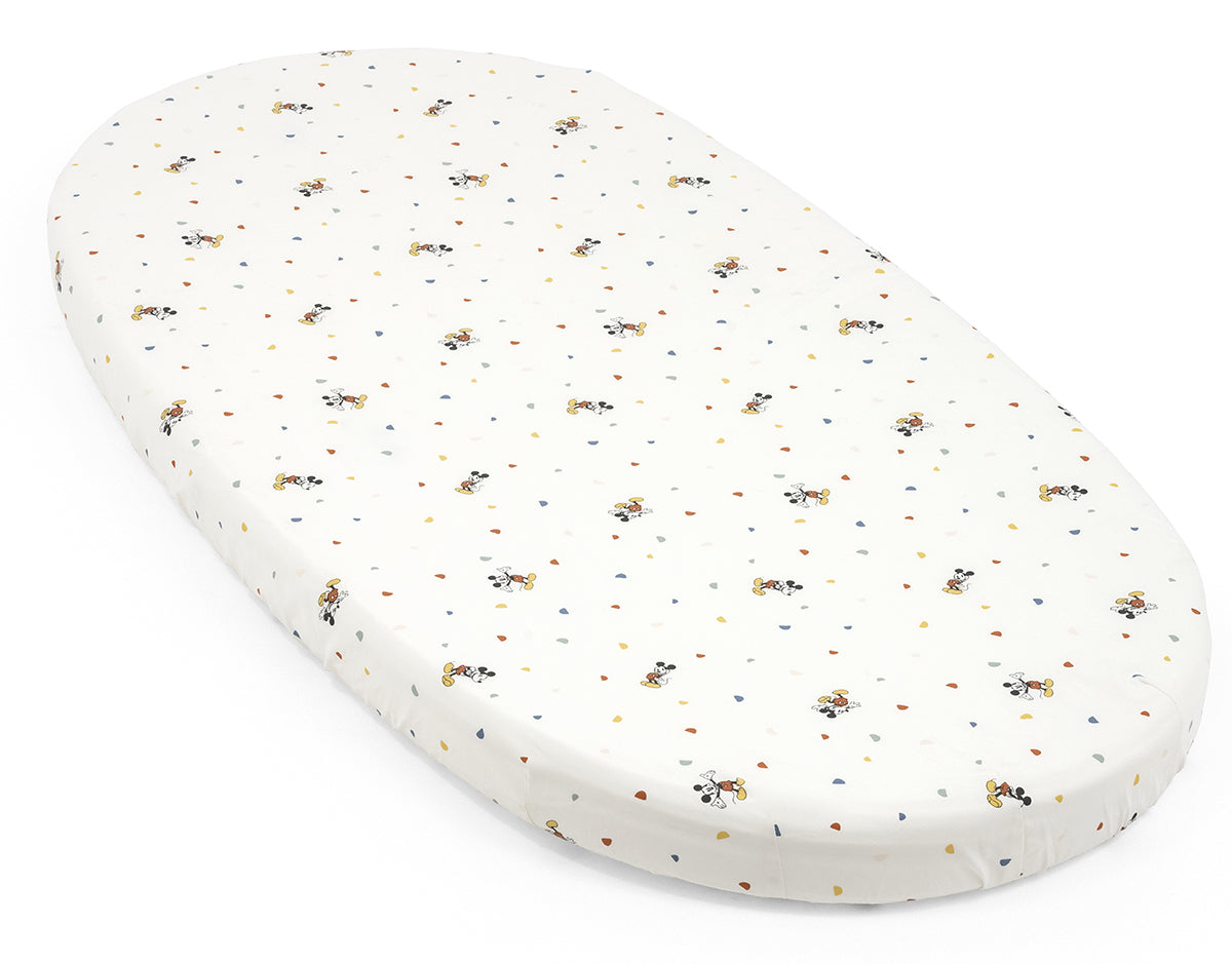 Stokke Sleepi Bed Fitted Sheet V3 - Mickey Celebration