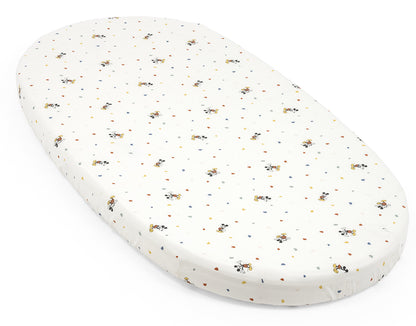 Stokke Sleepi Bed Fitted Sheet V3 - Mickey Celebration