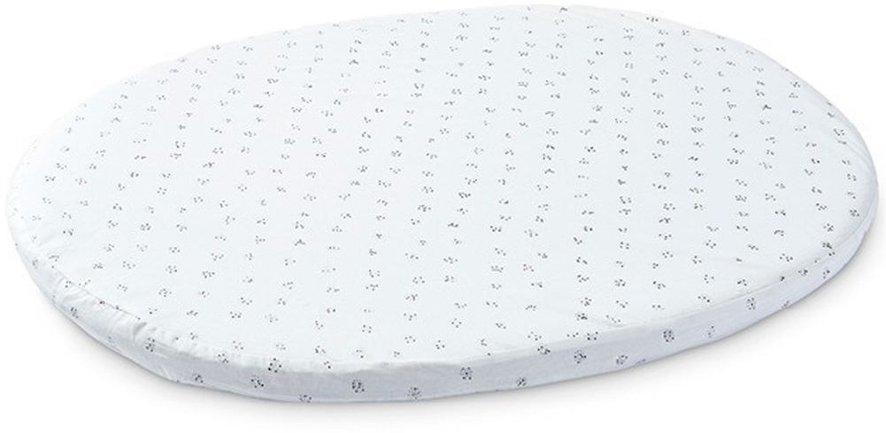 Stokke Sleepi Mini Fitted Sheet by Pehr - Grey