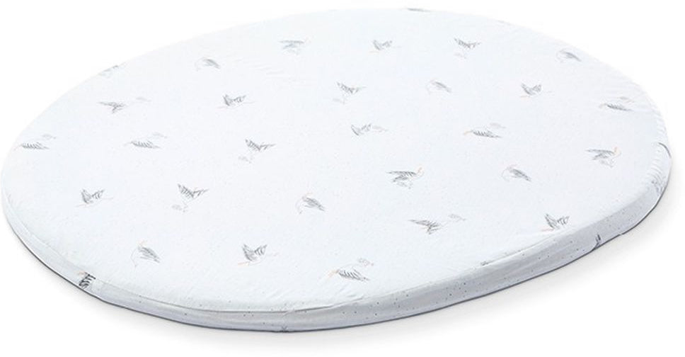 Stokke Sleepi Mini Fitted Sheet by Pehr - Stork