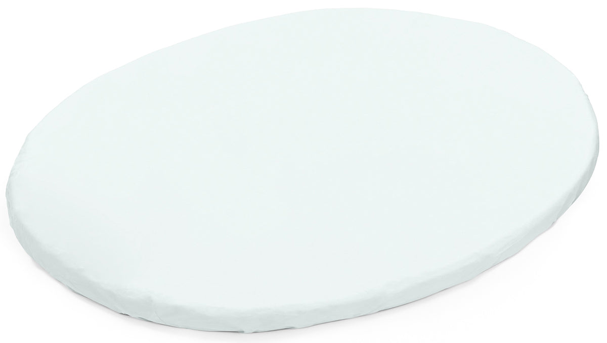 Stokke Sleepi Mini Fitted Sheet - Powder Blue