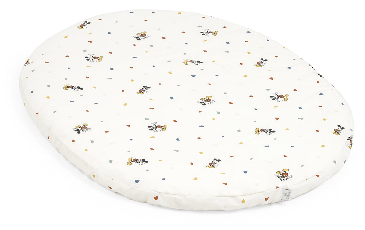 Stokke Sleepi Mini Fitted Sheet V3 - Mickey Celebration