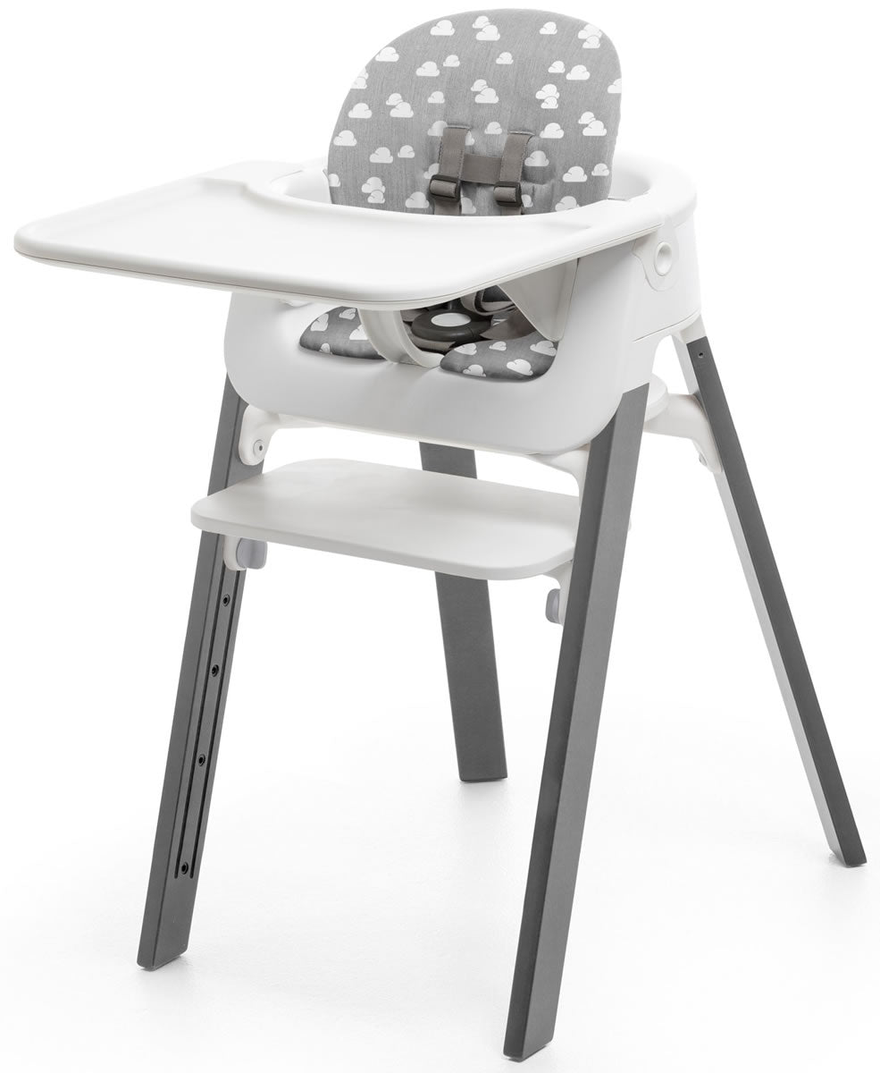 Stokke Steps Baby Set Cushion - Grey Clouds