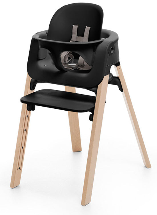 Stokke Steps High Chair - Natural / Black