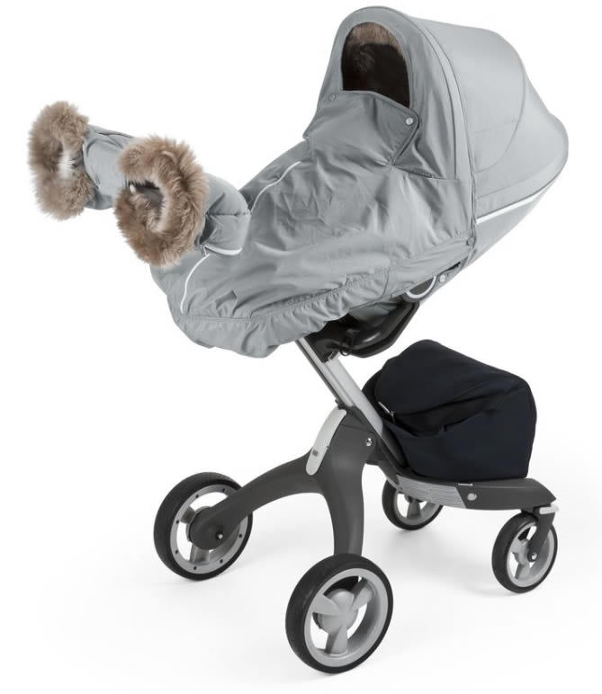 Stokke Stroller Winter Kit Cloud Grey