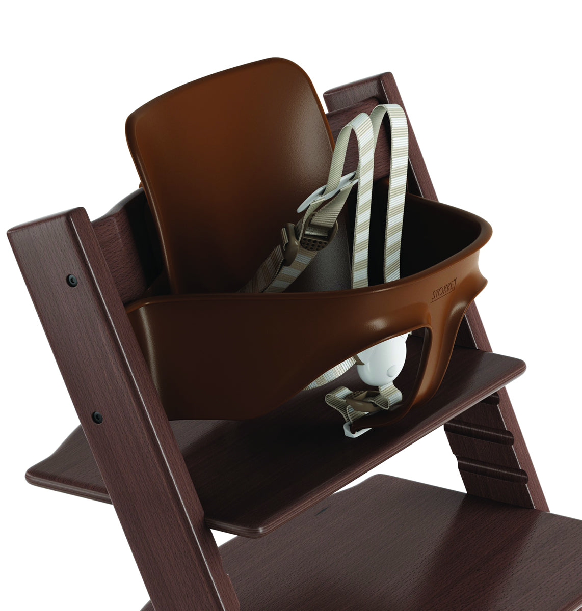 Stokke Tripp Trapp Baby Set - Walnut Brown