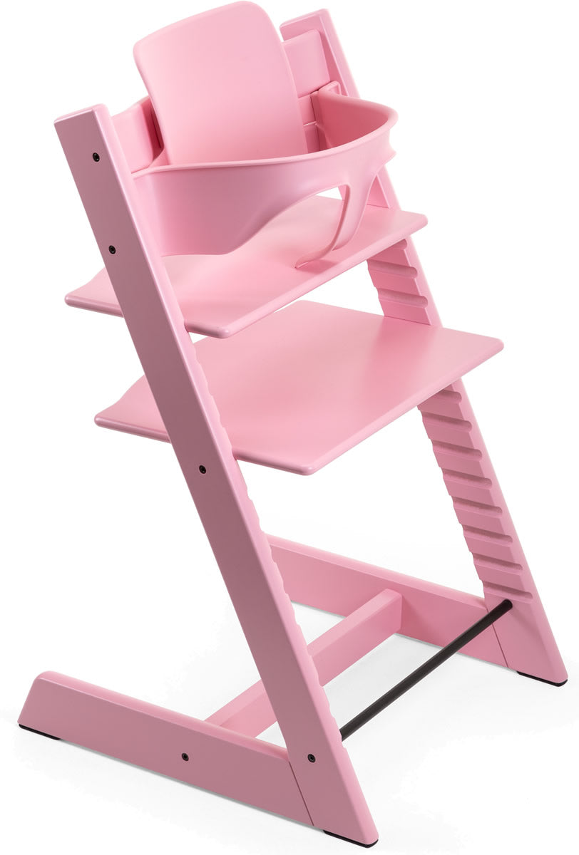 Stokke Tripp Trapp High Chair & Baby Set 2018 Soft Pink