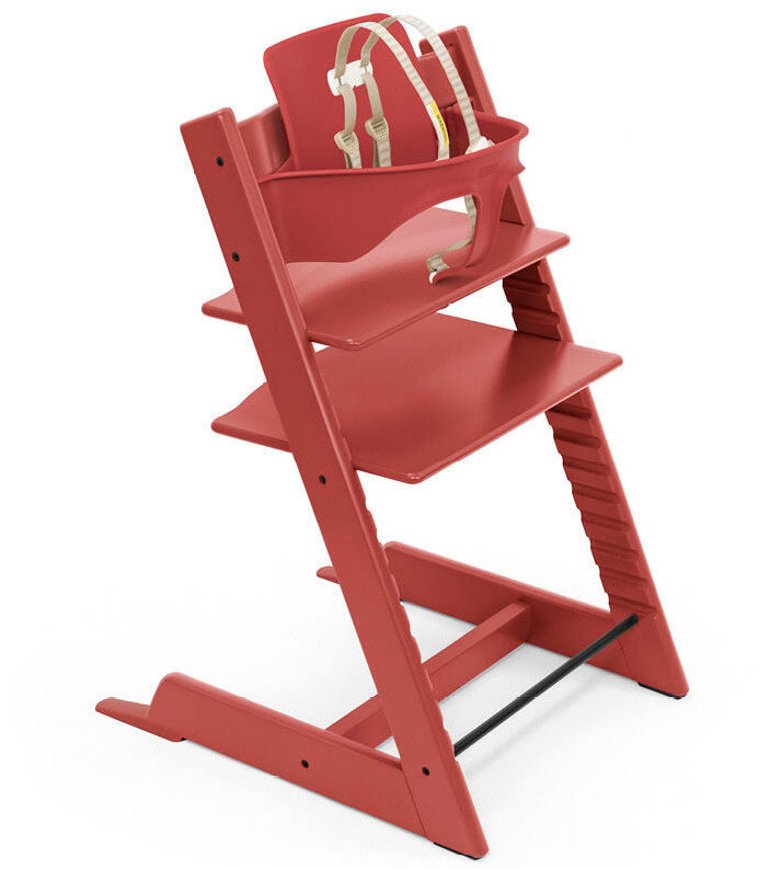 Stokke Tripp Trapp High Chair - Warm Red