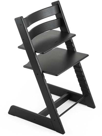 Stokke Tripp Trapp Oak Chair - Black