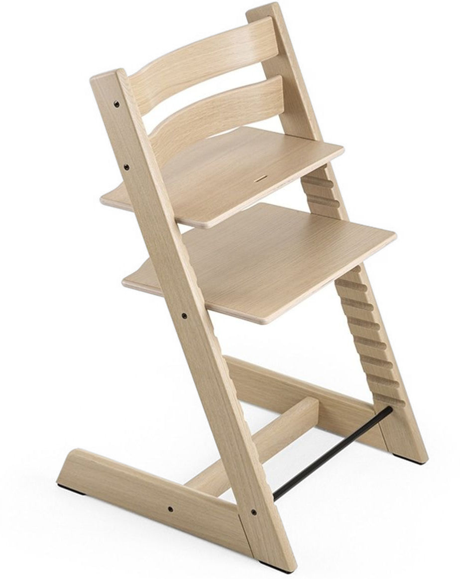 Stokke Tripp Trapp Oak Chair - White