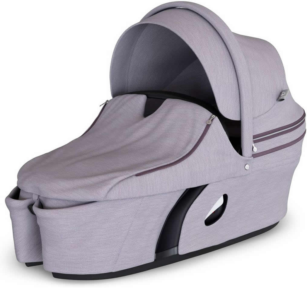 Stokke Xplory 2018 Carrycot - Brushed Lilac