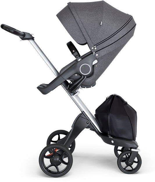 Stokke Xplory Black Textile Set 3-in-1 - Black Melange