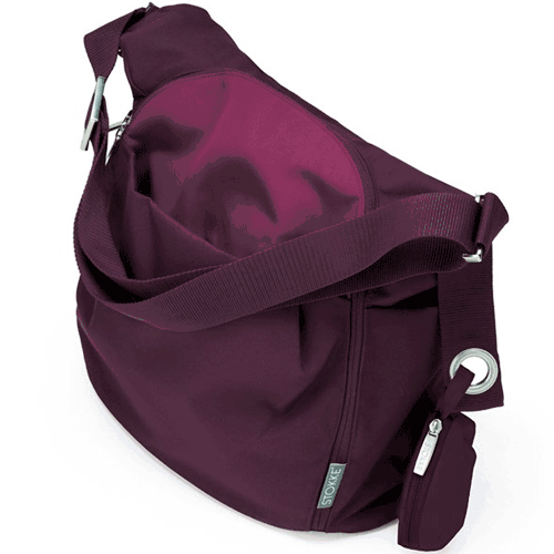 Stokke Changing Bag in Purple