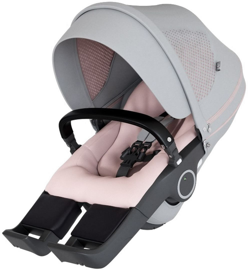 Stokke Xplory Stroller Seat - Athleisure Pink