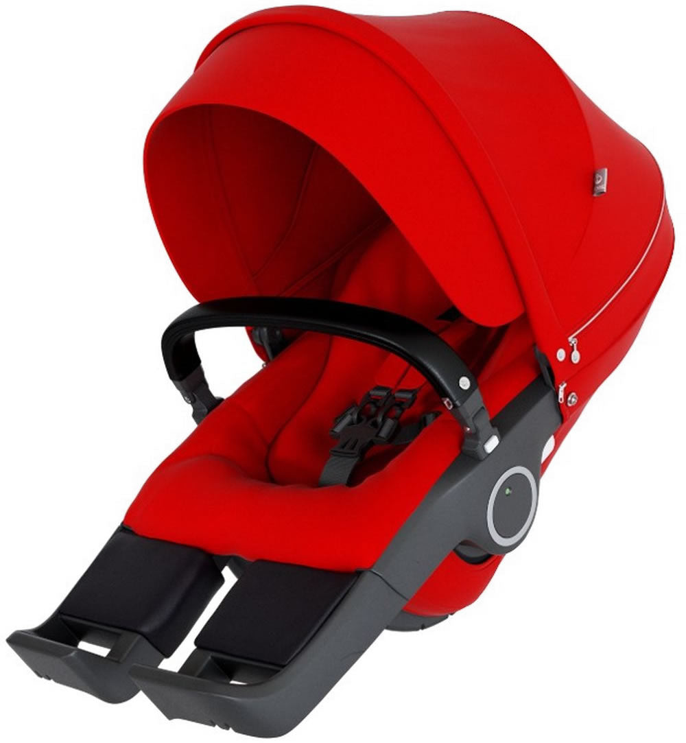 Stokke Xplory Stroller Seat - Red