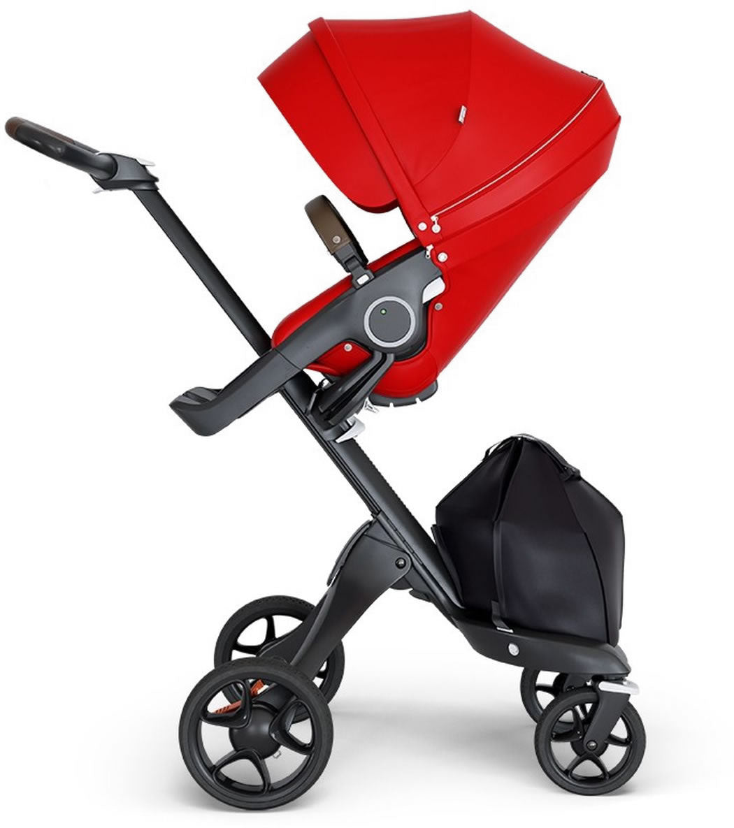 Stokke Xplory Stroller Seat - Red