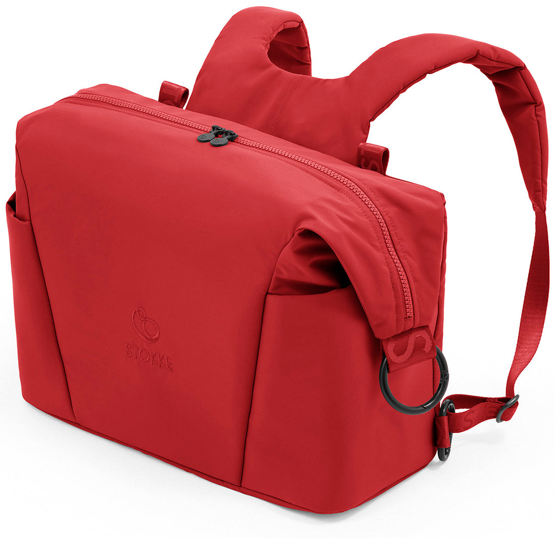 Stokke Xplory X Changing Bag - Ruby Red