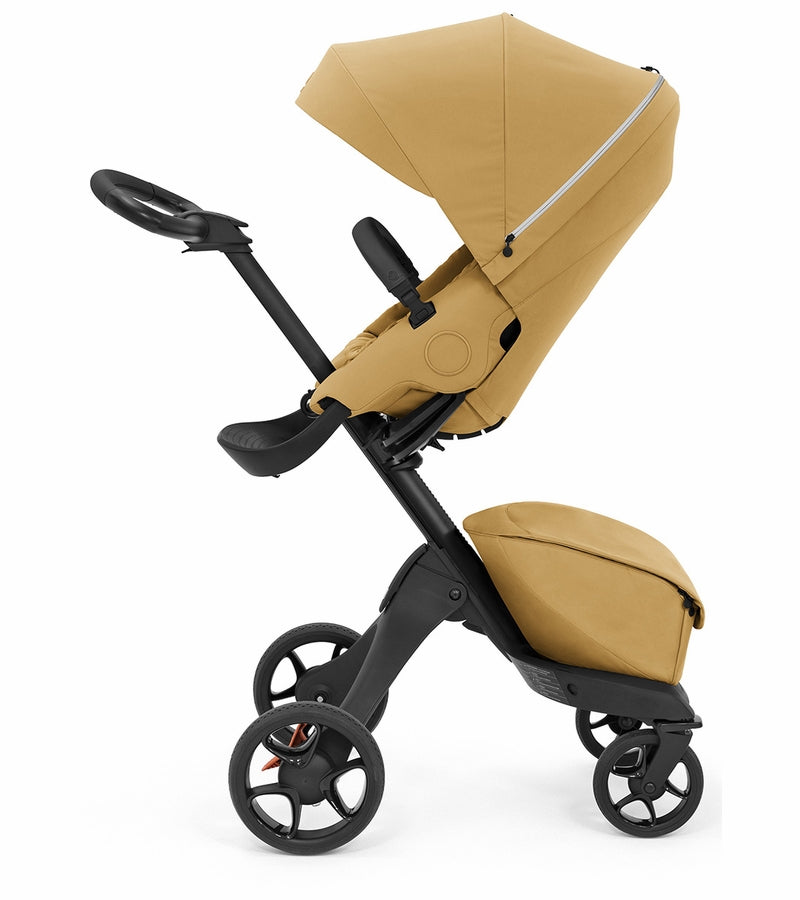 Stokke Xplory X Stroller + Carry Cot Bundle - Golden Yellow