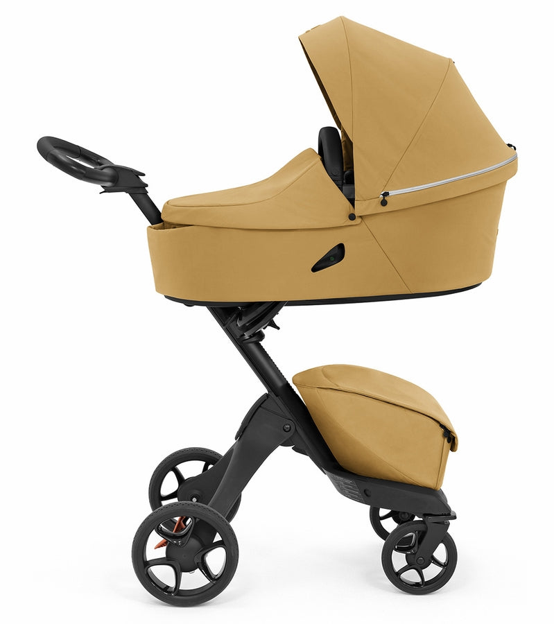 Stokke Xplory X Stroller + Carry Cot Bundle - Golden Yellow