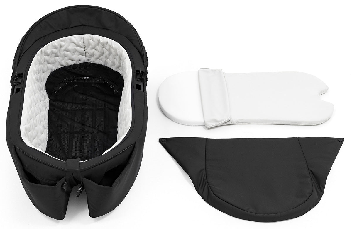 Stokke Xplory X Stroller + Carry Cot Bundle - Golden Yellow