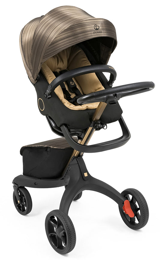 Stokke Xplory X Stroller - Gold Edition