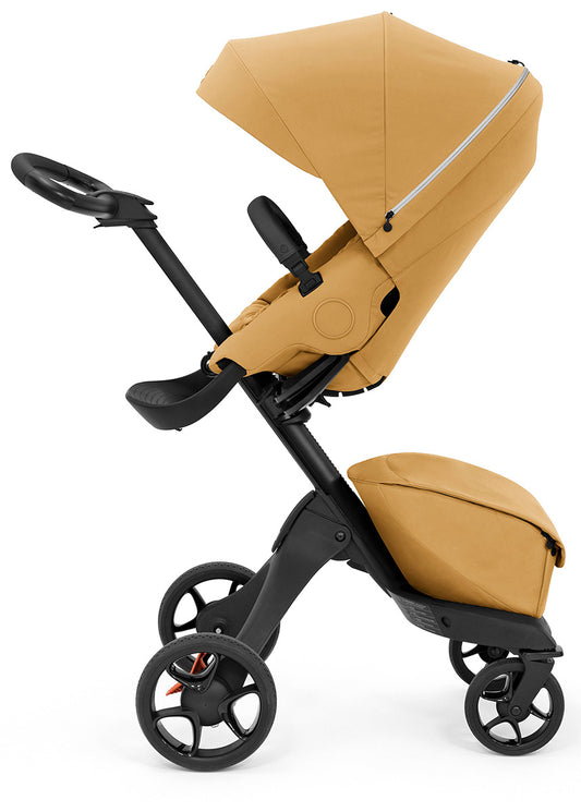 Stokke Xplory X Stroller - Golden Yellow