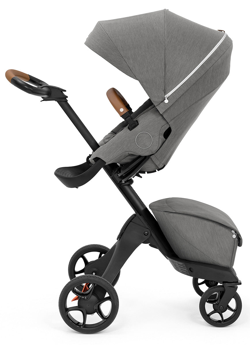 Stokke Xplory X Stroller - Modern Grey