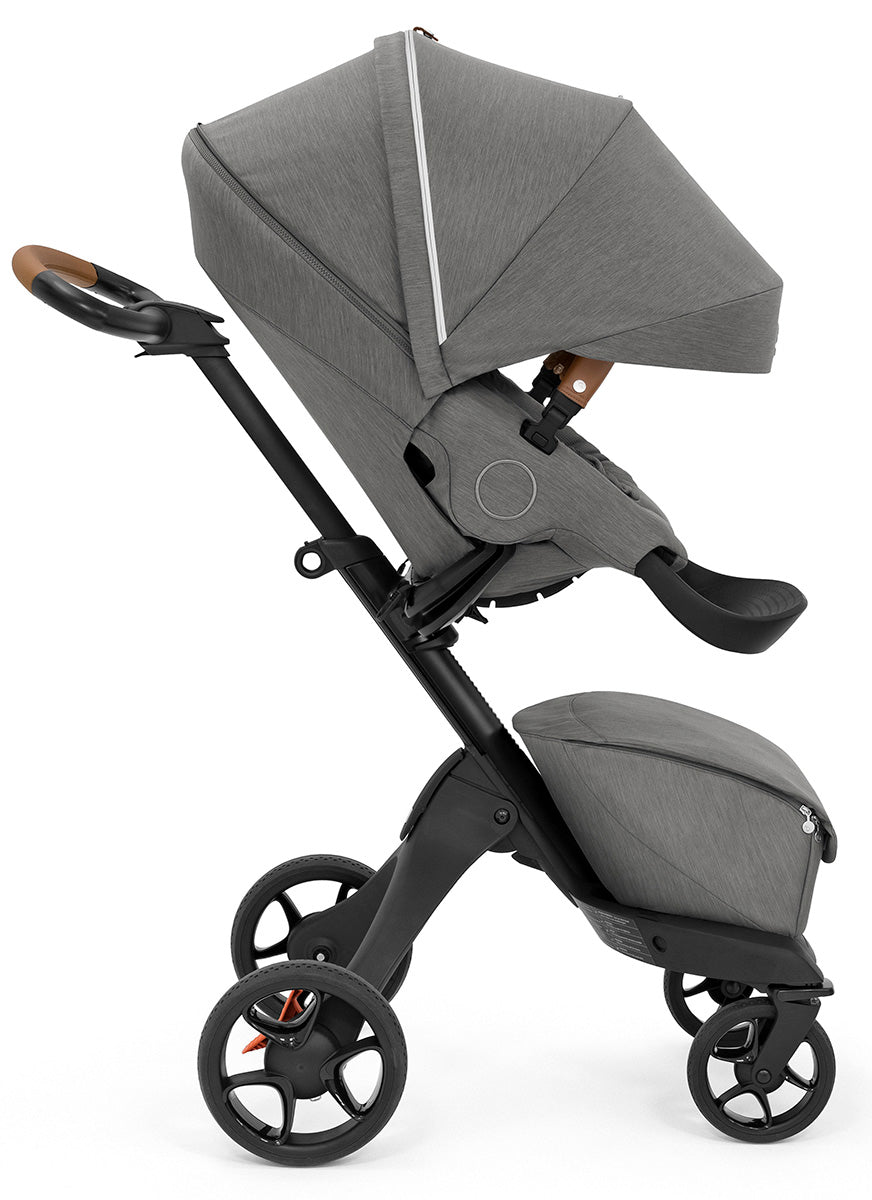 Stokke Xplory X Stroller - Modern Grey