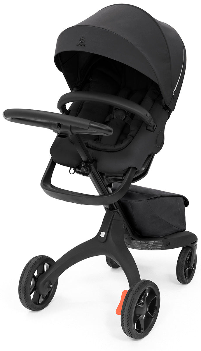 Stokke Xplory X Stroller - Rich Black