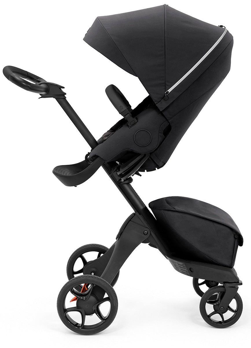 Stokke Xplory X Stroller - Rich Black