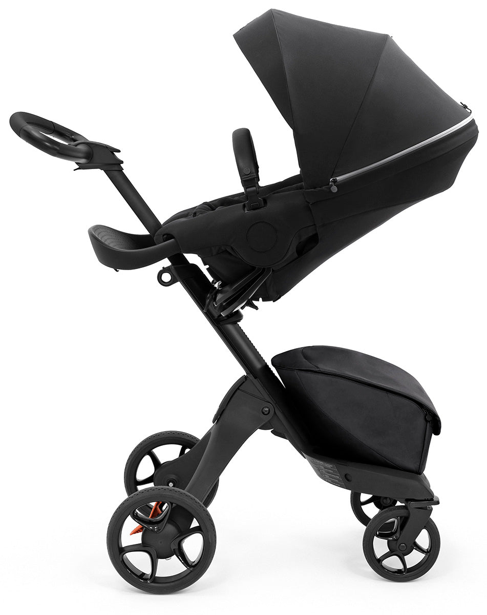 Stokke Xplory X Stroller - Rich Black