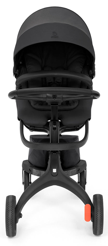 Stokke Xplory X Stroller - Rich Black