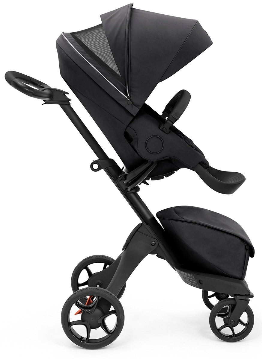 Stokke Xplory X Stroller - Rich Black