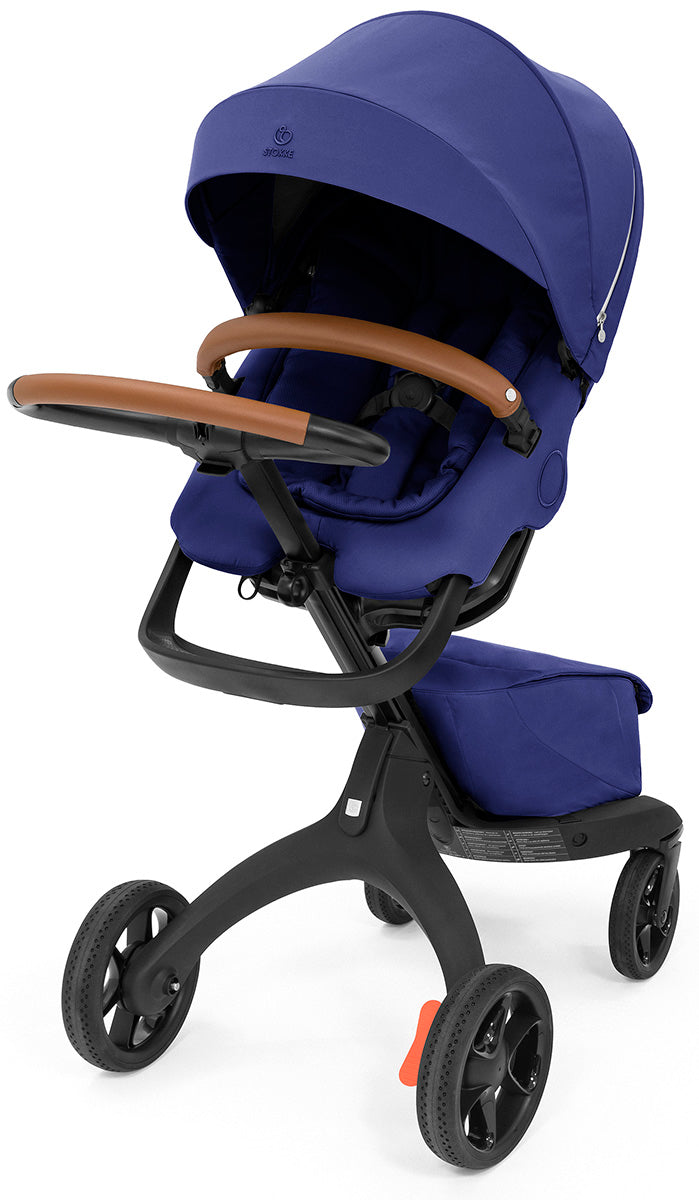 Stokke Xplory X Stroller - Royal Blue