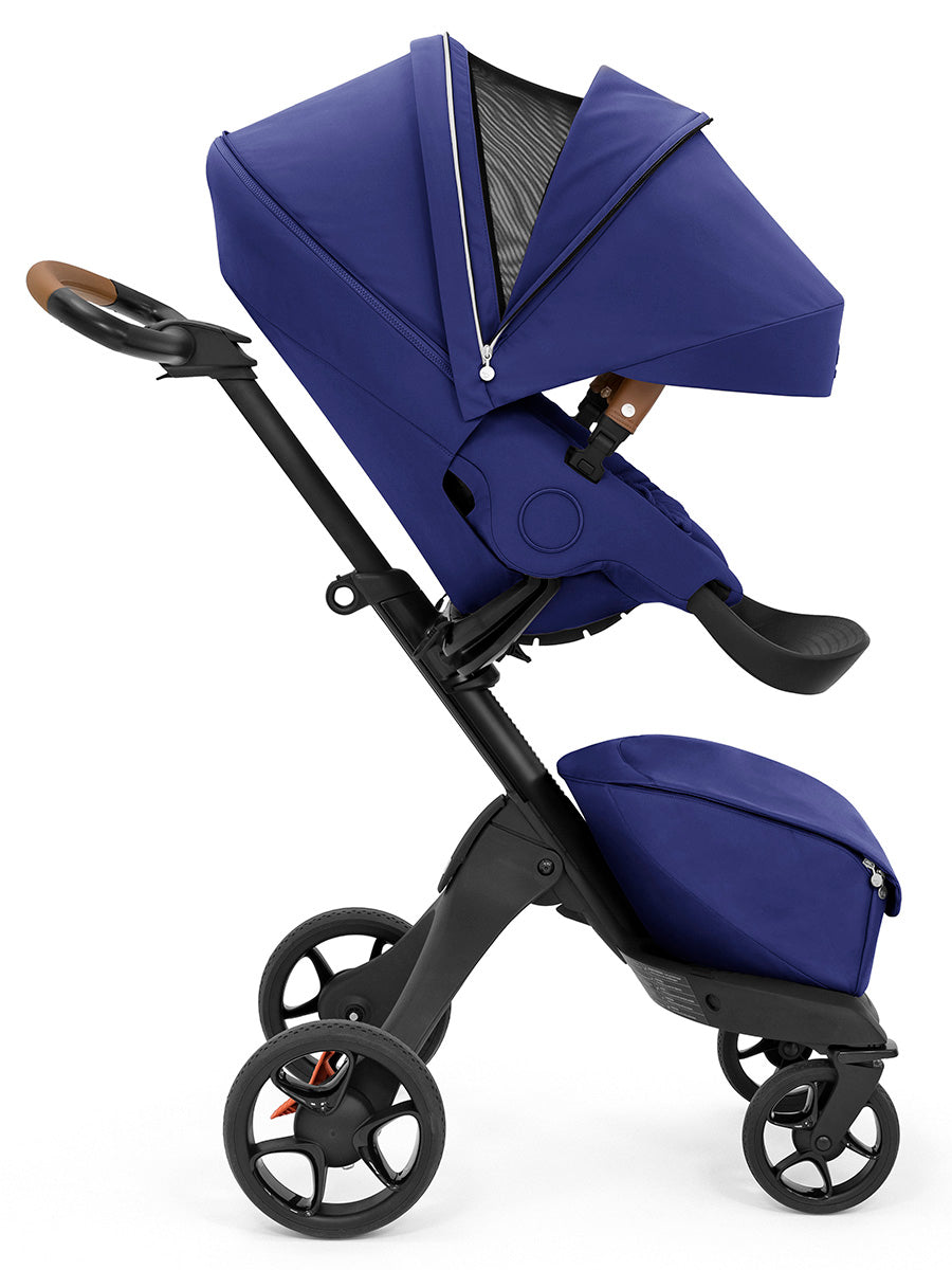 Stokke Xplory X Stroller - Royal Blue