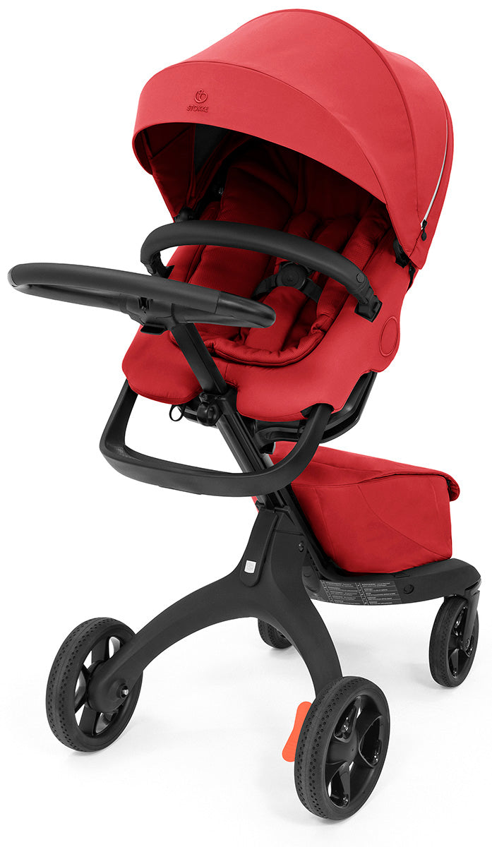 Stokke Xplory X Stroller - Ruby Red