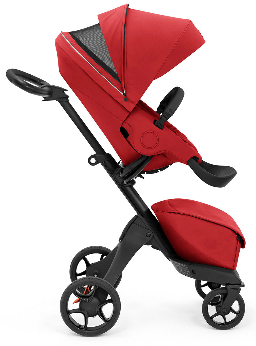 Stokke Xplory X Stroller - Ruby Red