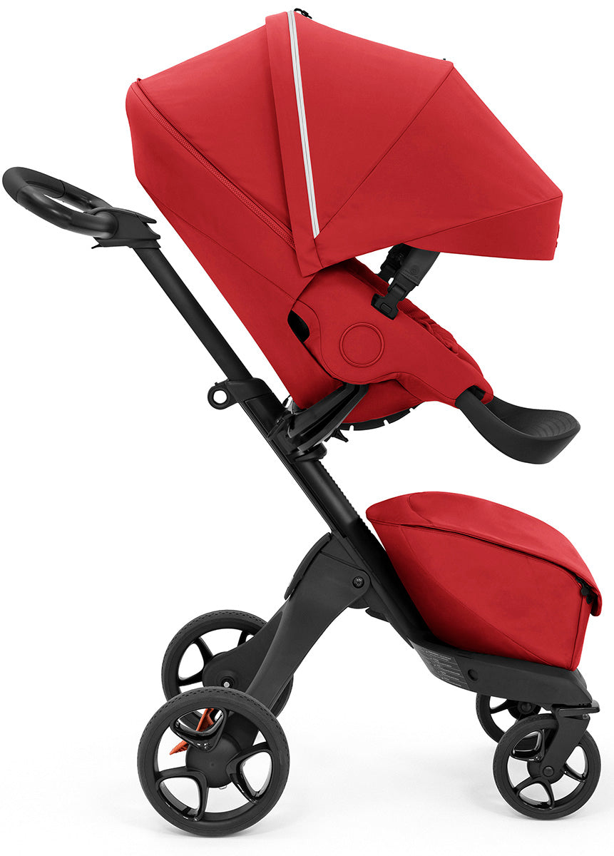 Stokke Xplory X Stroller - Ruby Red