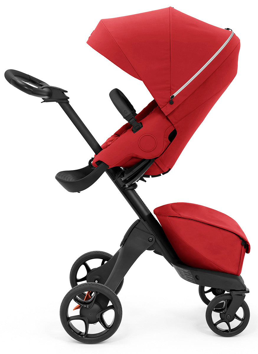 Stokke Xplory X Stroller - Ruby Red