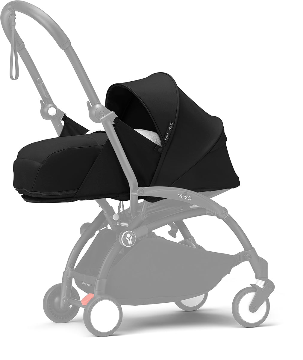 Stokke YOYO 0+ Newborn Pack - Black